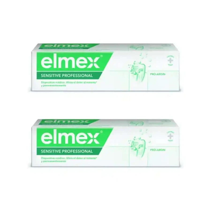 Elmex tandpasta voor gevoelige tanden, 2X75 Ml