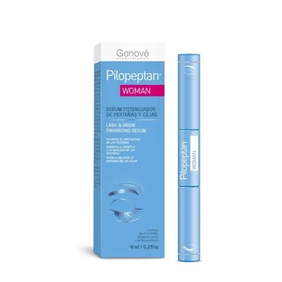 Genové Pilopeptan Frau Wimpern und Augenbrauen , 6 ml
