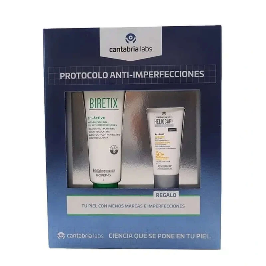 Protocolo antiimperfecciones Biretix