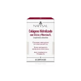 Natysal Collagen with silicon Vit D3 , 60 tablets