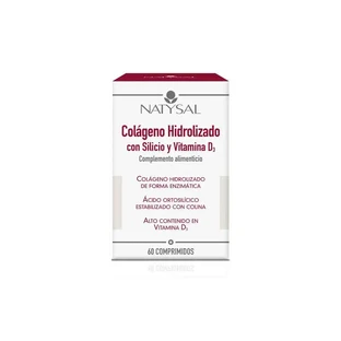Natysal Kollagen mit Silizium Vit D3 , 60 Tabletten