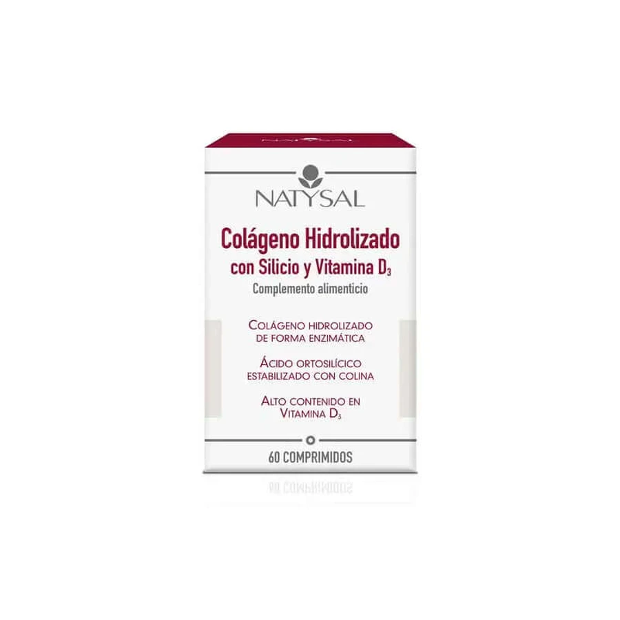 Natysal Kollagen mit Silizium Vit D3 , 60 Tabletten