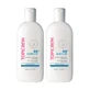 Topicrem Ds+ Sebicur Intensives Anti-Schuppen-Shampoo, Packung 2 x 125 ml