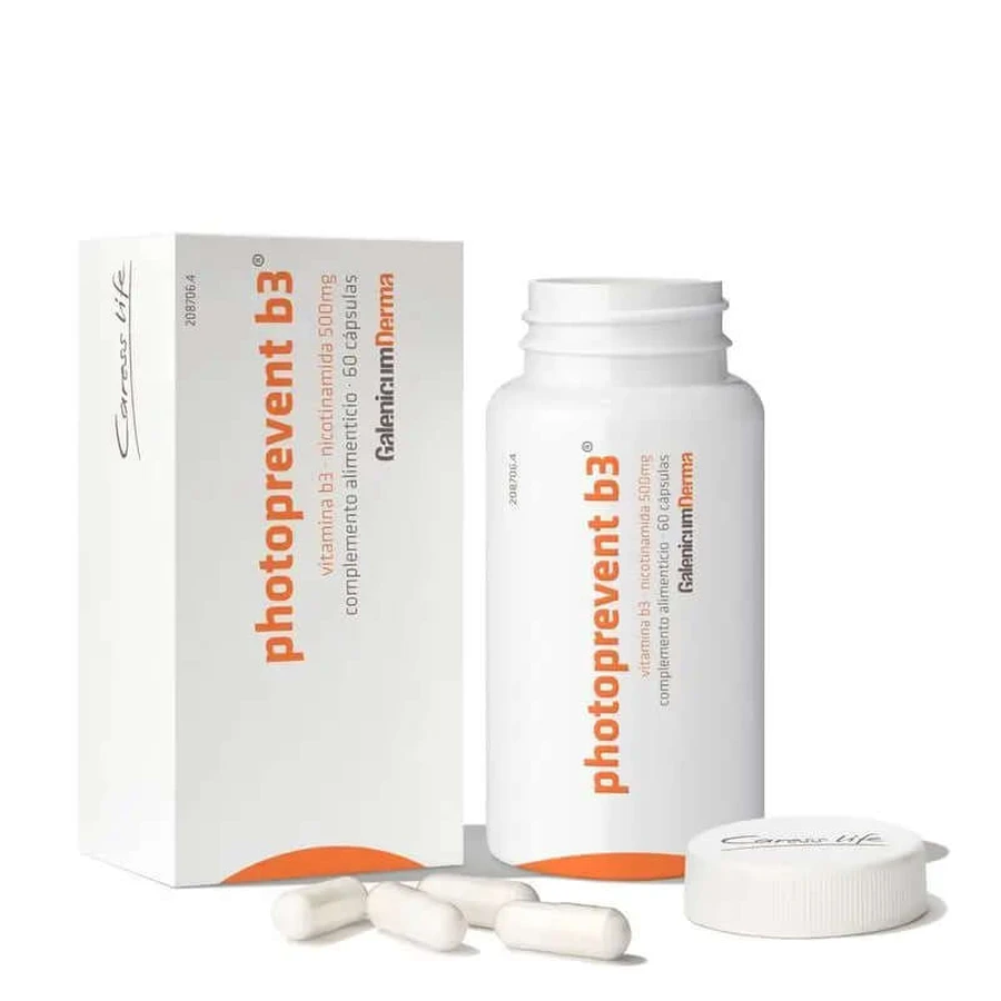 Galenicum Nicotinamide 500Mg , 60 gélules