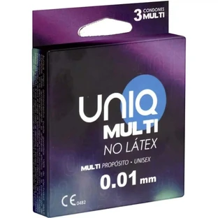 Uniq Multi Latex-free Prezervatives 3 units