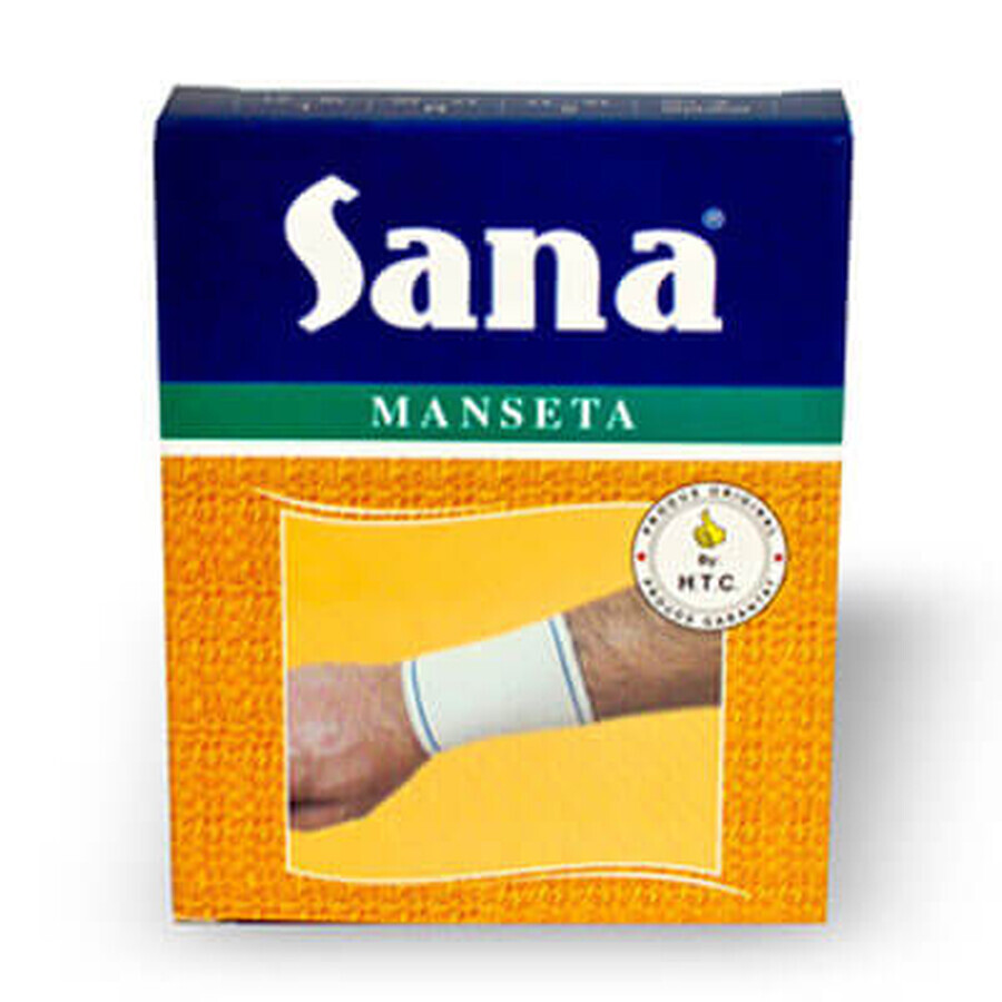 Acquista Benda elastica tipo polsino, taglia M, Sana Est Benda elastica tipo polsino, taglia M, Sana Est