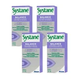 Systane Balance gouttes pour les yeux, pack 4 X 10 Ml