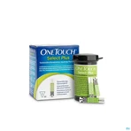 OneTouch Select Plus Blutzuckerteststreifen, 50 Stück, Lifescan