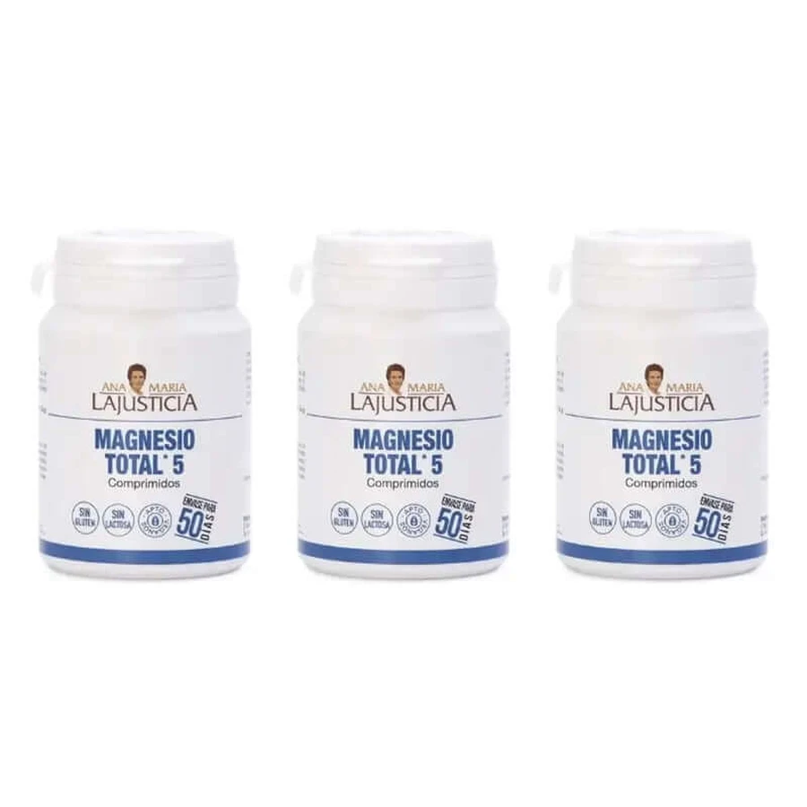 Ana Maria Lajusticia Total Magnesium 5, 3x100 Tablet