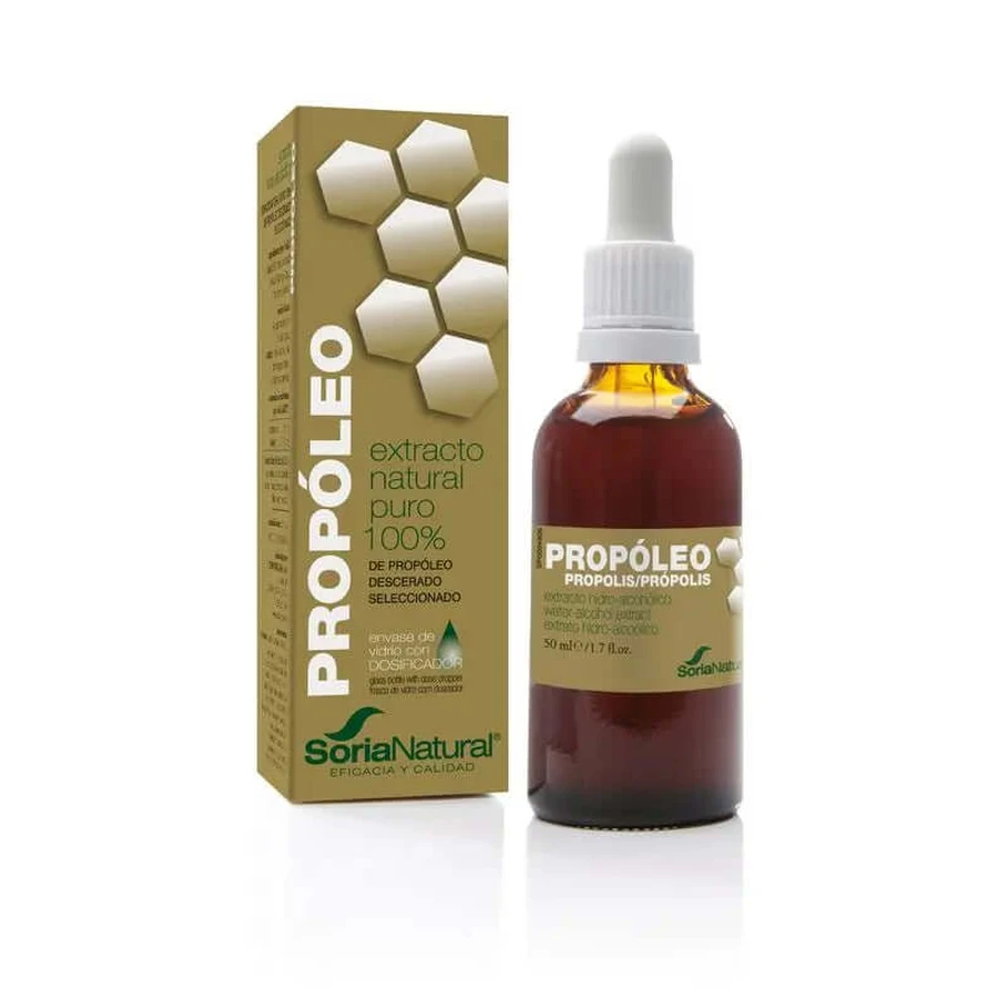 Soria Natürliche Propoleo Extrakt Hydroalkoholische S Xxi, 50 Ml