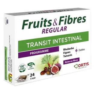 Ortis Fruits & amp; Fibres Classic , 24 cubitos de hielo