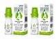 Santen Cooltears Alo+ Larmes artificielles multidoses, 2X10 Ml