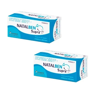Natalben Supra 2 x 30 Kapseln