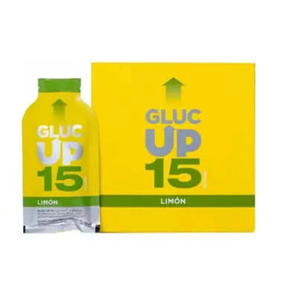 Gluc Up 15 Faes Farma Citroen Smaak 20 sticks