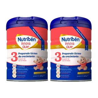 Nutribén Innova 3 Wachsende Milch, 2 X 800 Gramm