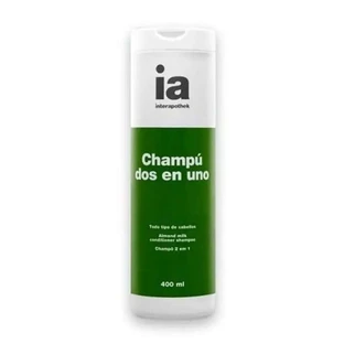 Interapothek Shampooing aux amandes 2 en 1, 400 ml