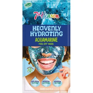 7 Heaven Aqua Mascarilla Peel-Off Hidratante Marina , 8 ml