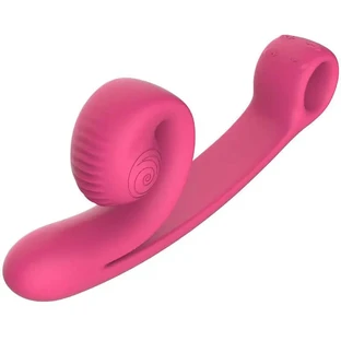 Vibrador Snail Vibe Curve Rosa