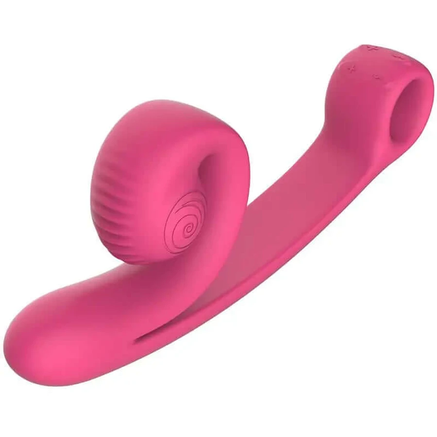 Vibrador Snail Vibe Curve Rosa
