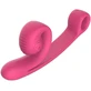 Vibrador Snail Vibe Curve Rosa