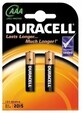 Basic AAA batteries, 2 pcs, Duracell