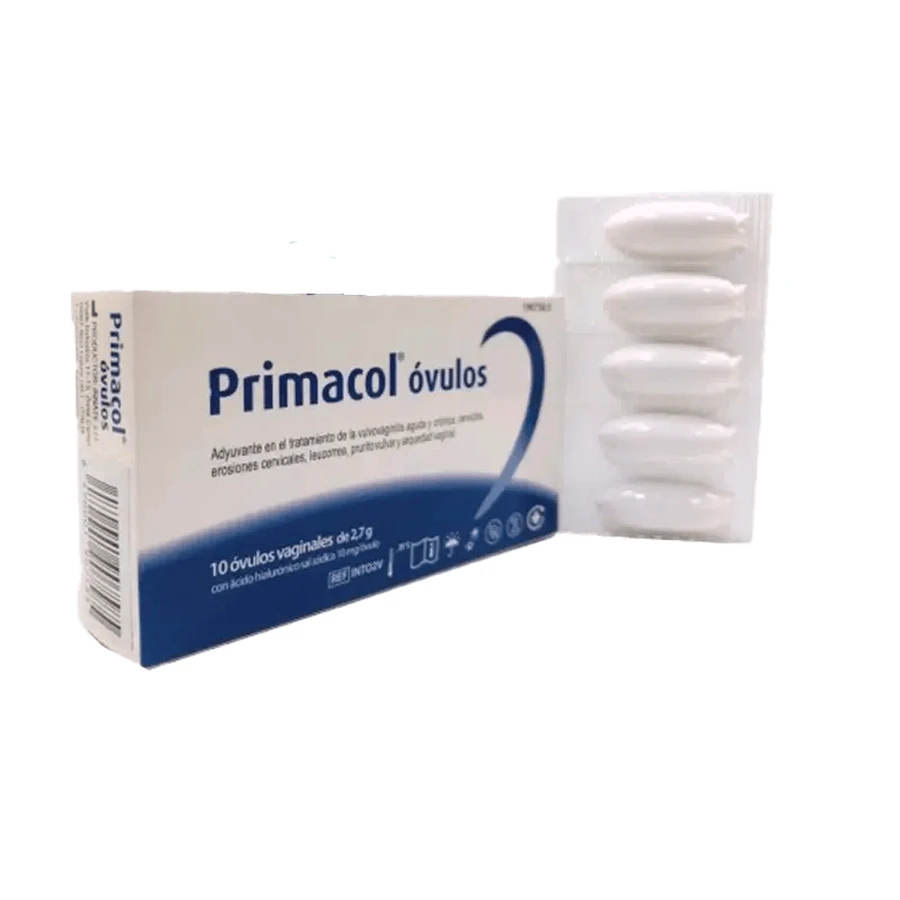 Primacol, 10 Vaginal-Ovula