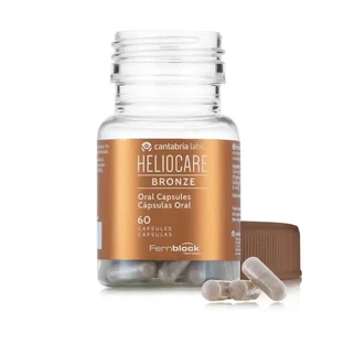 Heliocare Bronce Oral 60 Cápsulas
