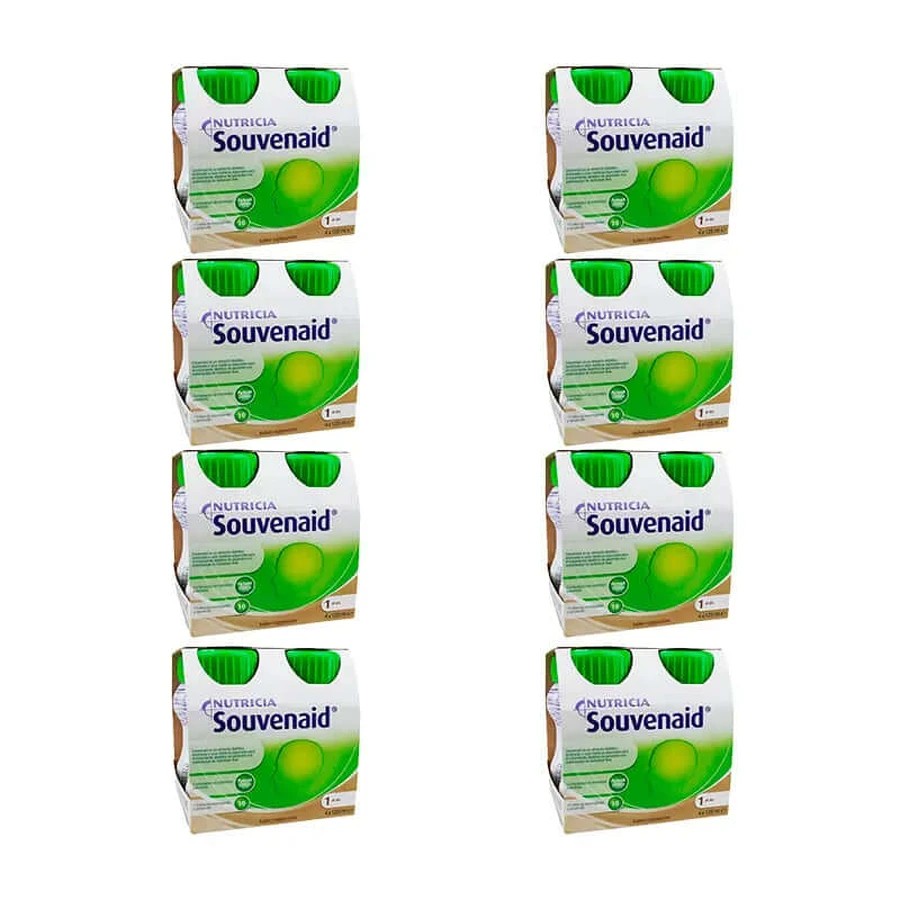 Nutricia Souvenaid Smoothies sabor Cappuccino 32 unidades x 125 ml