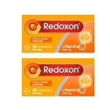 Redoxon Vitamine C sinaasappelsmaak, 2X30 bruistabletten