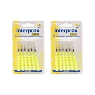 Interprox Interproximale Zahnbürste Mini, 2X6 Einheiten