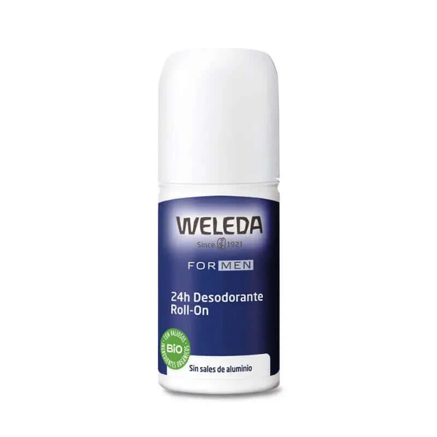 WELEDA Homme déodorant roll-on 24h 50 ml