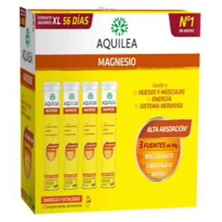 Aquilea Energy & Vitality Magnesium effervescent , 56 tablets