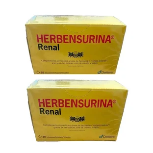 Infusión Herbensurin, Envase 2 x 20 Filtros x 1,5 g