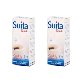Edulcorante líquido concentrado Suita, 2X24 Ml