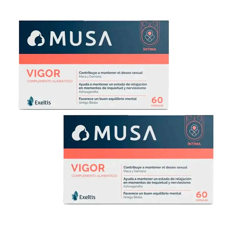 Musa Duplo Vigor Libido , 2 x 60 Kapseln