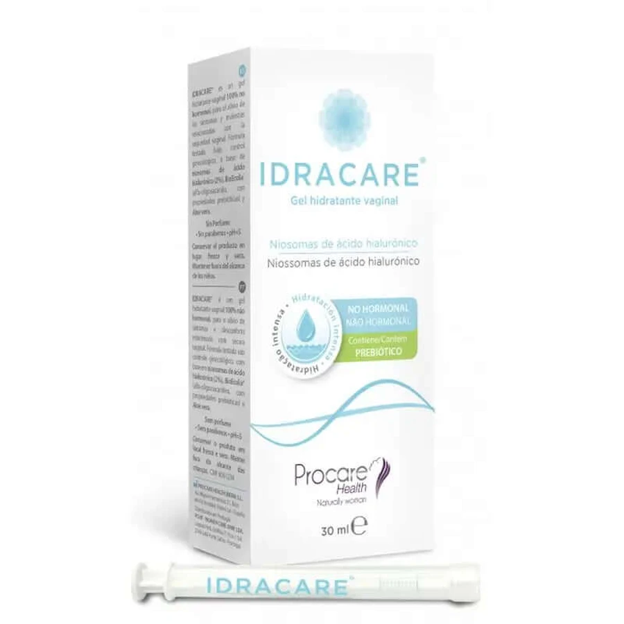 Idracare Gel hydratant vaginal 30 ml