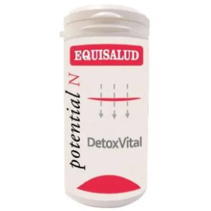 Equisalud Detoxvital 60 Capsule