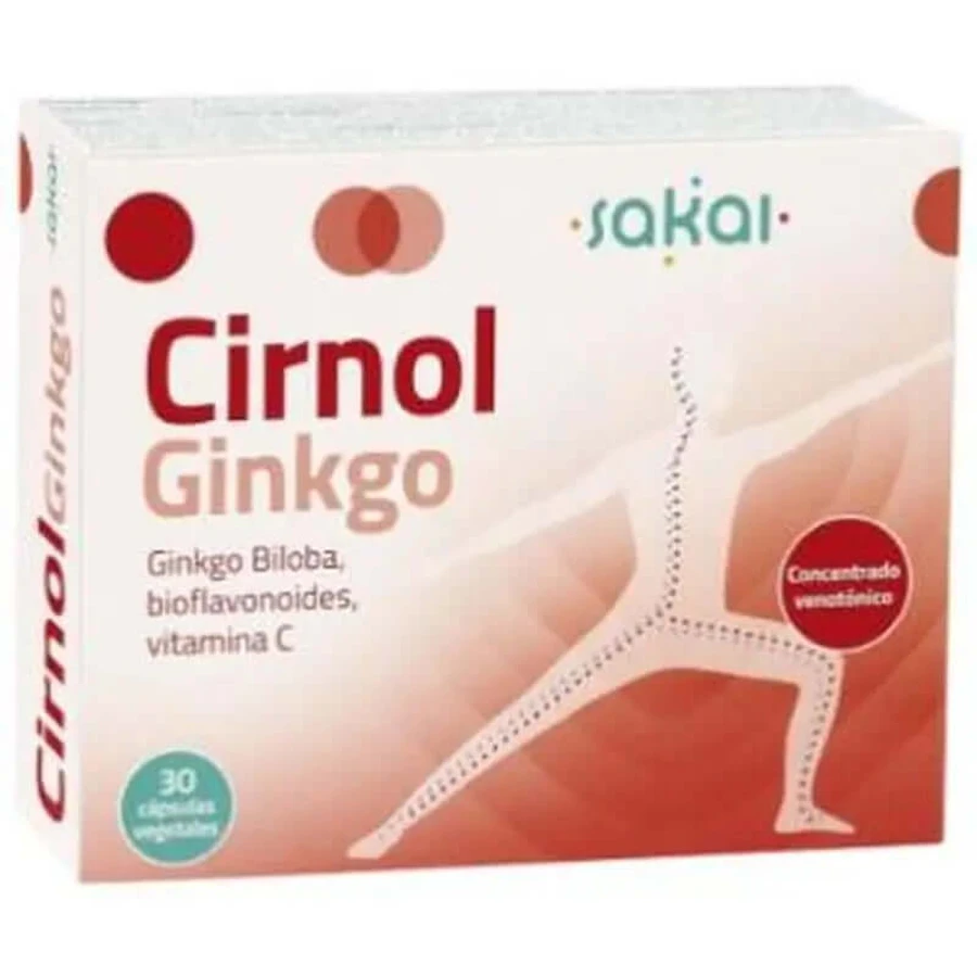 Sakai Cirnol Ginkgo 30 Capsules