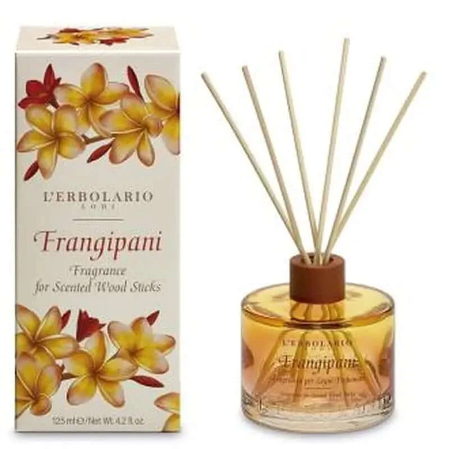 L'Erbolario Frangipani Wood Parfum 125Ml.