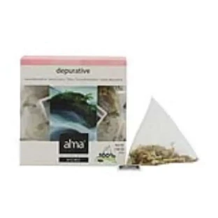 Alma Home Zuiverende Kruidenthee Infusie 15Pirams Eco Veganistisch