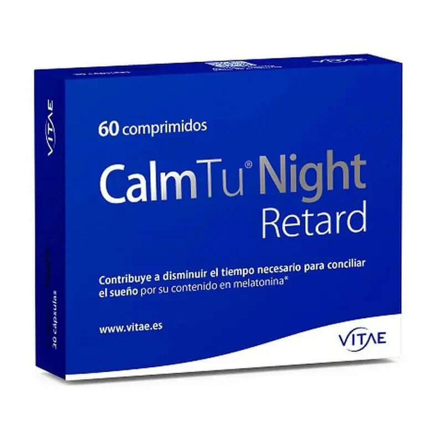VITAE CalmTu Night Retard, 60 tabletten