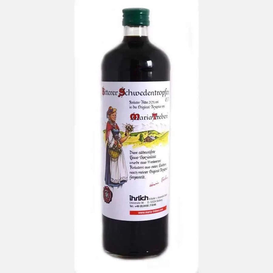 Mariatrebe Dried herbs 32º , 700 ml