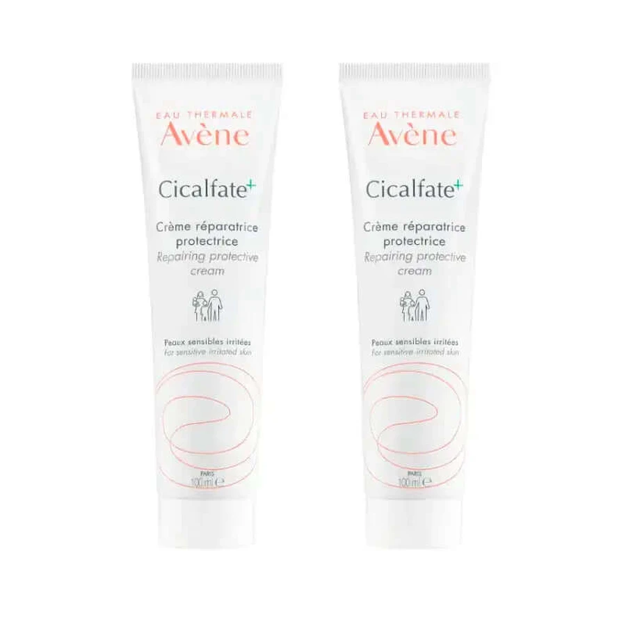 Avene Cicalfate Herstellende Crème Set 2 x 100 ml
