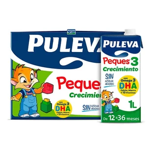 Puleva Peques Peques 3 Groei 1L 6 eenheden