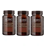 Kobho Labs Triple Trans Resveratrol + Quercetin Supplement, 3 x 60 capsules