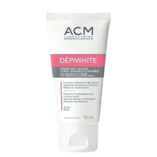 Acm Laboratoire Dépiwhite Crema anti-macchie Zone sensibili e intime, 50 ml