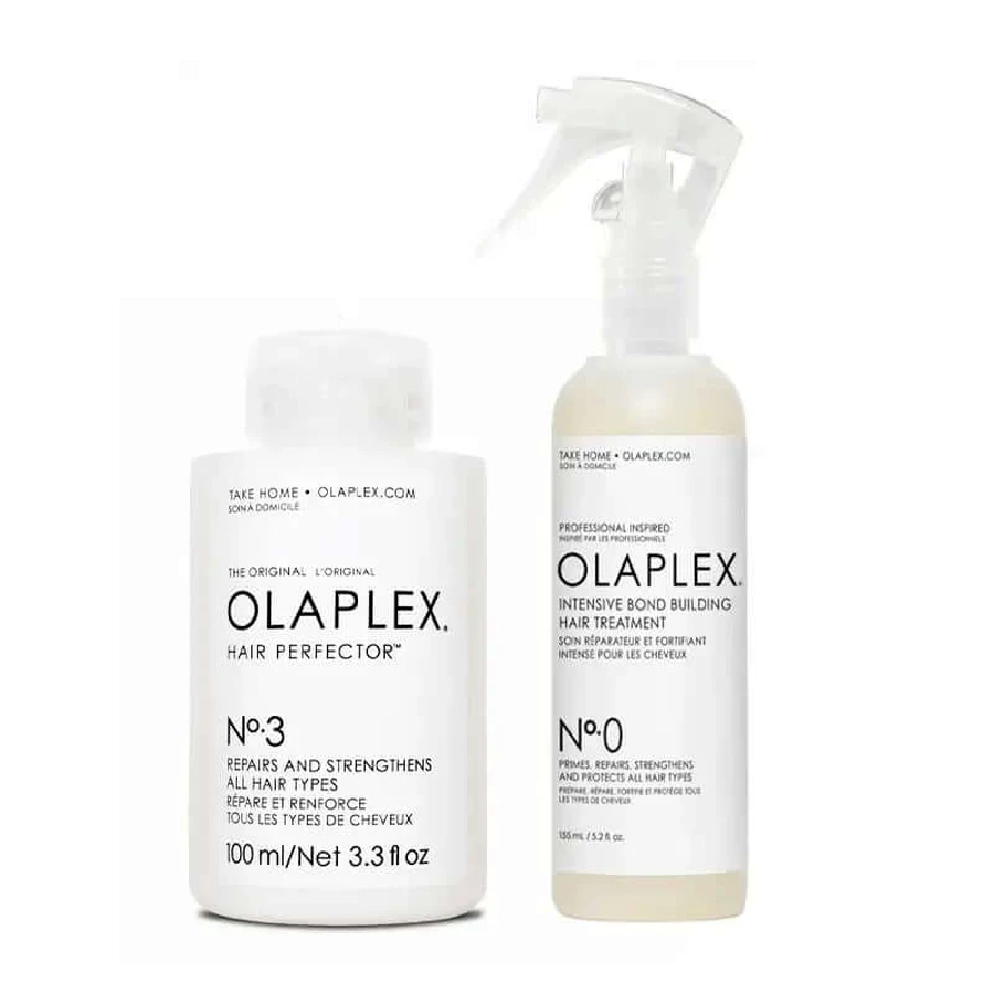 Olaplex Intensive Routine Package Nº0 + Nº3