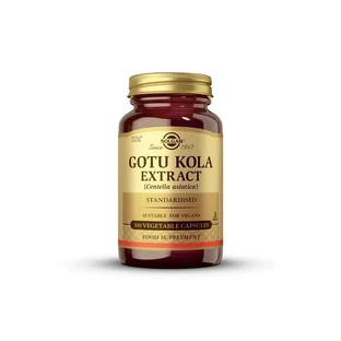Solgar Gotu Kola, 100 capsules
