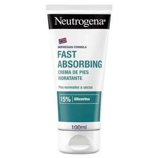 Neutrogena Crème hydratante pour les pieds à absorption immédiate 100ml
