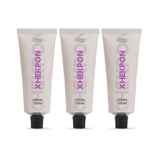 Xhekpon Gesichtscreme, Packung 3 x 40 ml